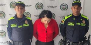 Capturaron a venezolana con circular roja de Interpol en Colombia: era requerida por trata de personas