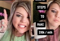 Ama de casa en EEUU reveló cómo gana 10 mil dólares al mes con este particular trabajo secundario (VIDEO)