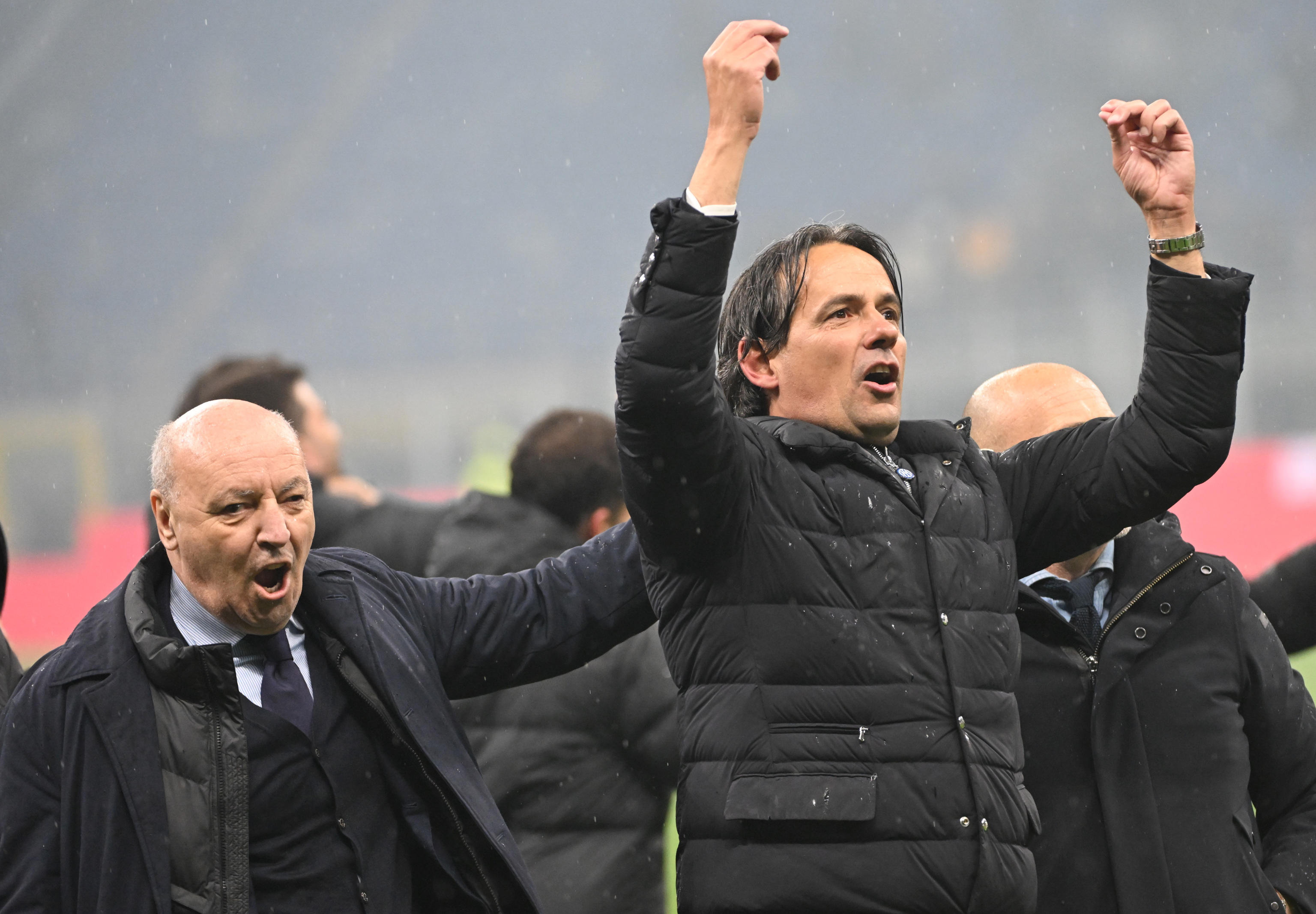 Simone Inzaghi superó a José Mourinho en lista de técnicos del Inter con más éxito