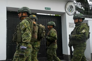 México presentará este #11Abr su denuncia contra Ecuador en la Corte Internacional de Justicia