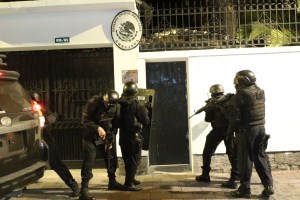 México presentó demanda contra Ecuador ante la Corte Internacional de Justicia por asalto a embajada