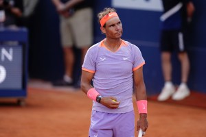 Rafael Nadal, eliminado en segunda ronda del torneo de Barcelona