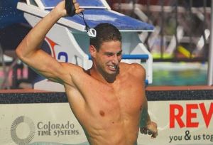 El nadador Alberto Mestre Jr. consiguió nueva marca nacional y su boleto a París 2024