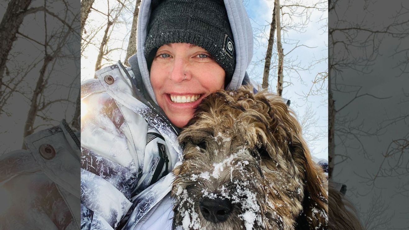 They found the frozen body of a woman hugging her dog in Alaska