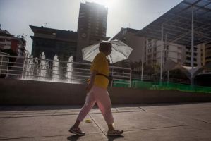 Temperatura en Venezuela aumentó cinco grados en un año