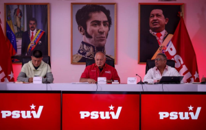 Diosdado Cabello insistió en que no se permitirán modificaciones de candidaturas a las presidenciales