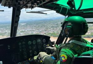 En VIDEO: ejército colombiano destruyó avioneta manejada por disidencias de las Farc