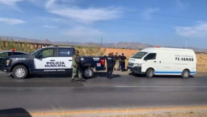 Ocho cadáveres maniatados y desnudos acompañaban aterrador narcomensaje en Chihuahua