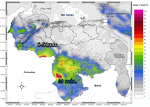 Inameh prevé condiciones atmosféricas estables en Venezuela para este #25Abr