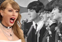 Taylor Swift volvió a arrebatarle un récord a The Beatles
