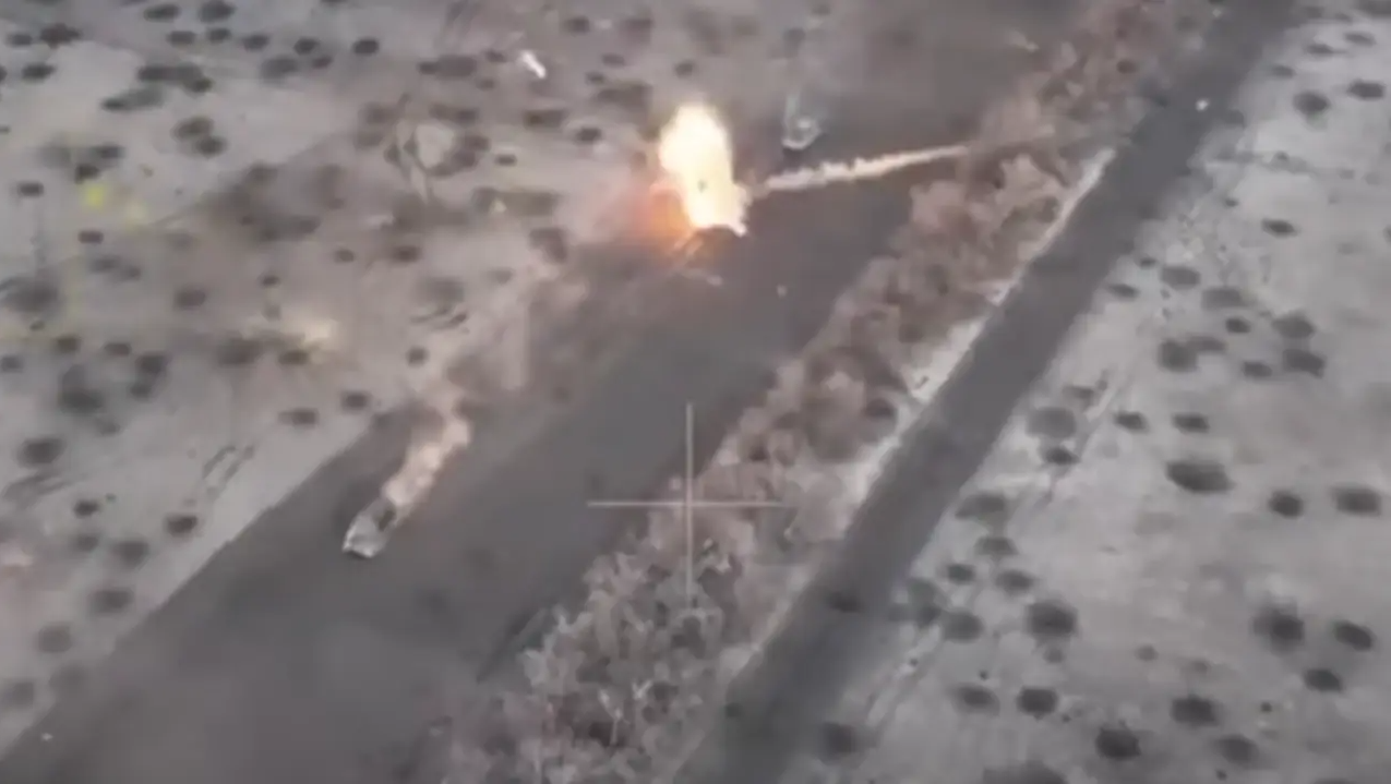 Ucrania fulmina 20 tanques y blindados rusos en uno de los mayores ataques del régimen de Putin
