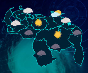 Inameh prevé cielo despejado en gran parte de Venezuela este #5Abr