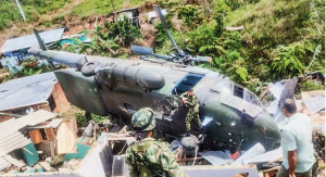 La “maldición” de los helicópteros MI-17 en Colombia: denuncian que gobierno de Petro no les hace mantenimiento
