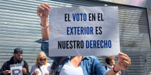 Abrió el Registro Electoral en la Embajada de Venezuela en Argentina tras dos semanas de demora