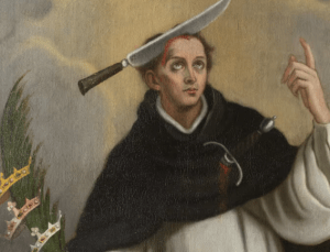 Quién fue San Pedro Mártir: el santo que “ha acompañado” a Pedro Sánchez en el día de su decisión
