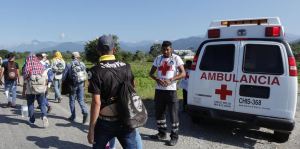 Al menos tres migrantes muertos dejó arrollamiento en el sur de México