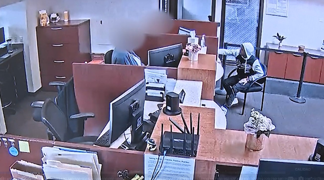 They caught a Venezuelan who robbed a bank in Ohio because he was unusually late (VIDEO)
