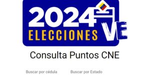 Elecciones 2024 Venezuela tiene portal web con la información necesaria para el Registro Electoral