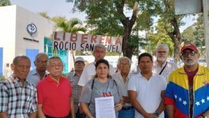 Activistas de DDHH exigen la liberación de Rocío San Miguel en Barquisimeto este #9Abr