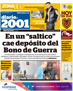 Portadas de este viernes 12 de abril de 2024