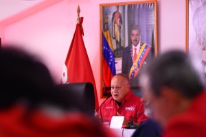 Diosdado Cabello atacó a Corina Yoris: No puede hacer nada, solo votar