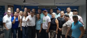Cipriano Díaz: Avanzamos con el padrón electoral en el municipio Caroní
