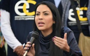 “Edmundo es el candidato de la unidad”: Delsa Solórzano expresó que pronto se verá al candidato en actos de masas