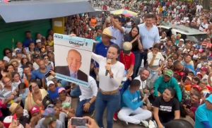 Delsa Solórzano: Junto a María Corina promoveremos el voto para lograr la victoria con Edmundo González