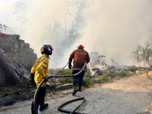 Más de 70 incendios han sido sofocados en El Hatillo en lo que va de 2024