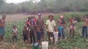 Pobladores de la Sabana de Catuaro en Sucre denunciaron que tienen más de 16 años sin agua por tubería