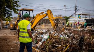 Inusual torrencial en Maracaibo afectó a más de 20 familias