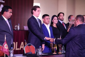 Federación Venezolana de Fútbol ratifica como presidente a Jorge Giménez (Video)