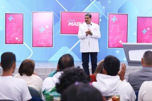 “No te retiréis” de la carrera presidencial, le pidió Nicolás Maduro a Manuel Rosales