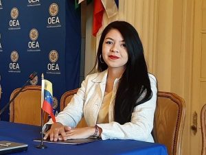 María Oropeza: En Venezuela no se pueden seguir violando los derechos de los ciudadanos