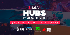 LGAplay lanza HUBS para desarrollar y premiar a la comunidad gamer venezolana