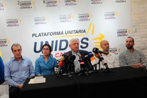 Plataforma Unitaria tildó de “burla” el anuncio de Maduro sobre el salario