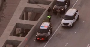 Horror en Los Ángeles: bebé hallada muerta en una autopista fue lanzada desde un vehículo por su madre