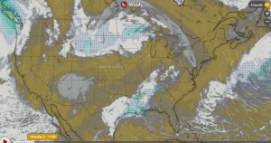 Las nubes podrían arruinar las expectativas para ver el eclipse en EEUU: el mapa que muestra el clima para este #8Abr