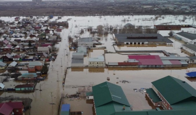 Más de siete mil evacuados en la región rusa de Oremburgo por inundaciones, según autoridades
