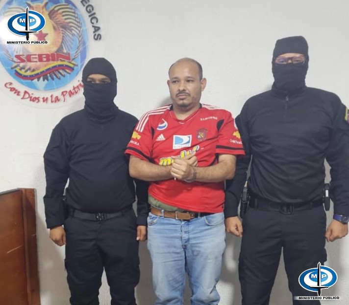 MP confirms the arrest of journalist Carlos Julio Rojas