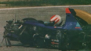 A 30 años del accidente mortal de Ratzenberger en Imola, la “advertencia” que no salvó a Senna
