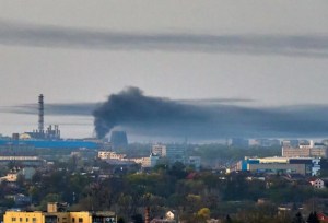 Catorce muertos y más de 60 heridos en el ataque ruso con misiles contra Cherníguiv