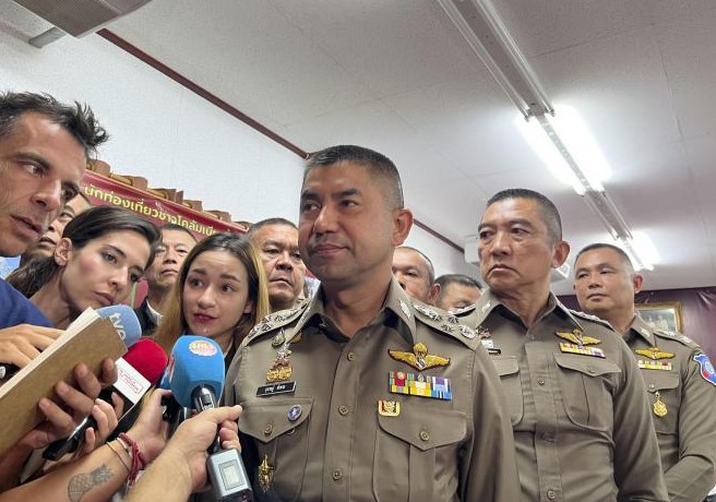 La policía de Tailandia pide orden de arresto para el exsubdirector policial “Big Joke”