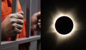 Seis reclusos de Nueva York podrán ver eclipse tras demandar al Departamento Correccional