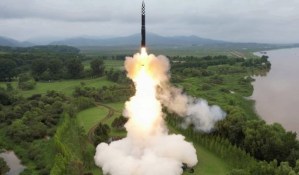Corea del Norte lanza varios misiles balísticos de corto alcance al mar de Japón