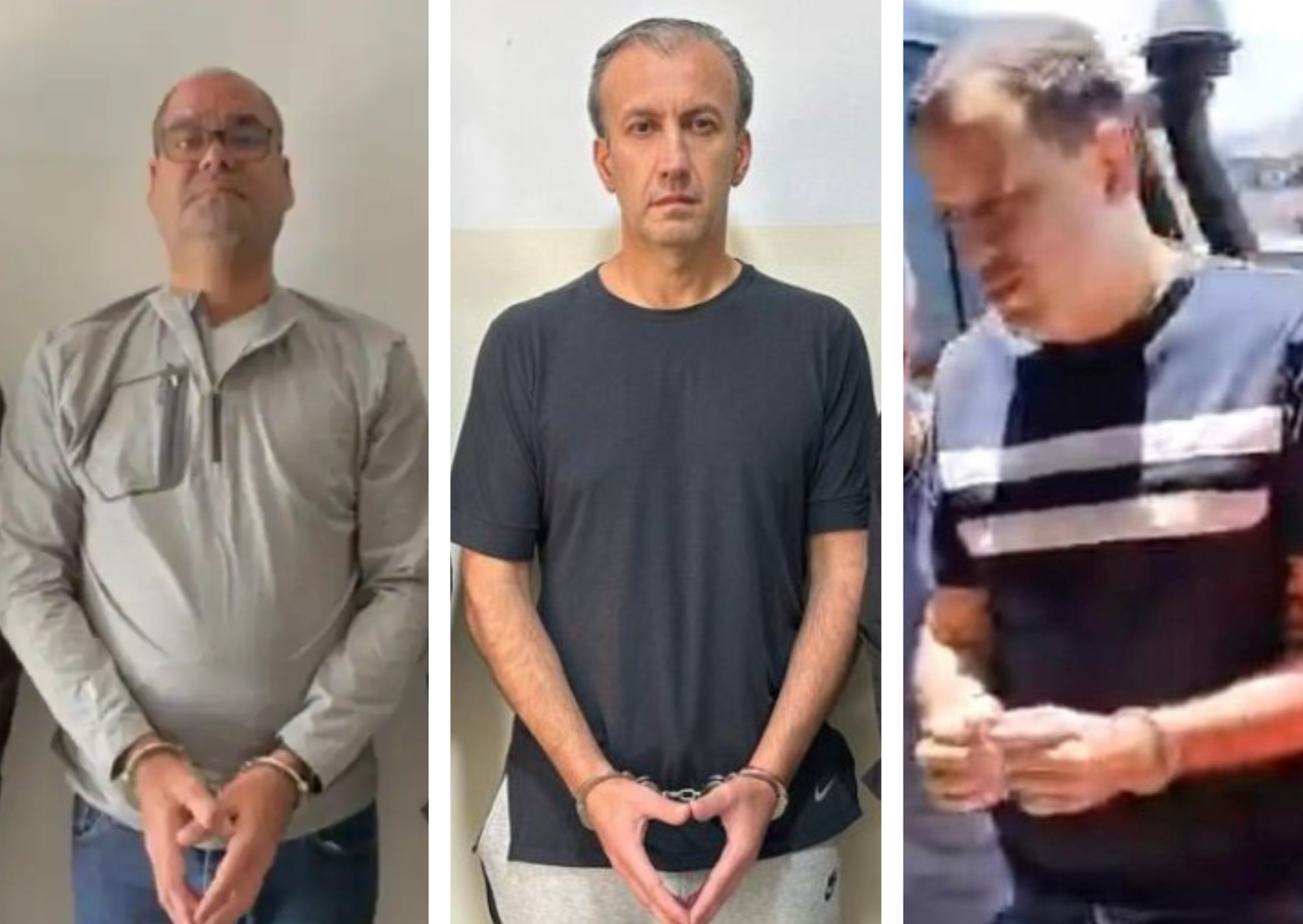 Los datos sobre las detenciones por corrupción de Tareck El Aissami, Simón Zerpa y Samark López