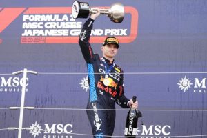 Max Verstappen se quedó con el Gran Premio de Japón