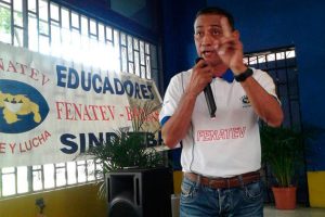 Sindicalista Víctor Venegas retomó el cargo de presidente de Fenatev en Barinas