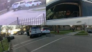 Revelan imágenes de una parada de tráfico en Chicago que resultó mortal: le dispararon 96 veces en 41 segundos