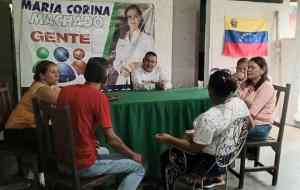 Plataforma Unitaria no detiene el trabajo electoral en el municipio Bolívar de Barinas